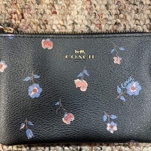 Coach Flower Wristlet